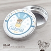 Latinha Personalizada Ursinho Baloeiro - 00445