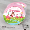 Adesivo Personalizado Jardim Encantado - 00448