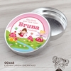 Latinha Personalizada Jardim Encantado - 00448