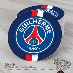Adesivo Personalizado Paris Saint German - 00449