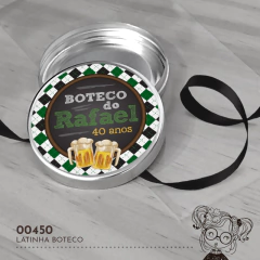 Latinha Personalizada Boteco - 00450 - comprar online