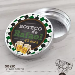 Latinha Personalizada Boteco - 00450
