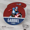 Adesivo Personalizado Capitão América - 00452