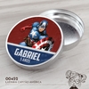 Latinha Personalizada Capitão América - 00452