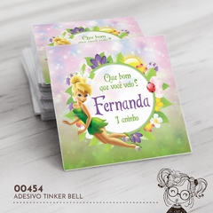Adesivo Personalizado Tinker Bell - 00454 - comprar online