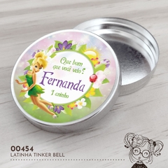 Latinha Personalizada Tinker Bell - 00454