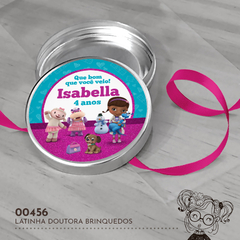 Latinha Personalizada Doutora Brinquedos - 00456 - comprar online