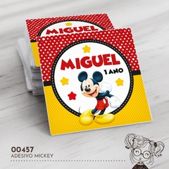 Adesivo Personalizado Mickey - 00457 - comprar online