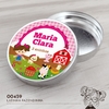 Latinha Personalizada Fazendinha - 00459