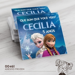 Adesivo Personalizado Frozen - 00461 - comprar online