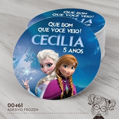 Adesivo Personalizado Frozen - 00461