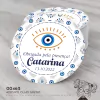 Adesivo Personalizado Olho Grego - 00462