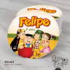 Adesivo Personalizado Turma do Chaves - 00463