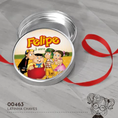 Latinha Personalizada Turma do Chaves - 00463 - comprar online