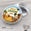 Latinha Personalizada Mickey Safari - 00467