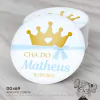 Adesivo Personalizado Coroa - 00469
