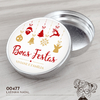 Latinha Personalizada Natal - 00477