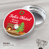 Latinha Personalizada Natal - 00484