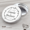 Latinha Personalizada Casamento Floral - 00485