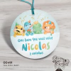Tag Personalizada Dino Baby - 00491