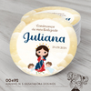 Adesivo Nossa Senhora Desatadora dos Nós - 00492