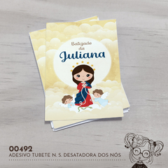 Adesivo Tubete Nossa Senhora Desatadora dos Nós - 00492 - comprar online