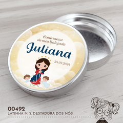 Latinha Nossa Senhora Desatadora dos Nós - 00492