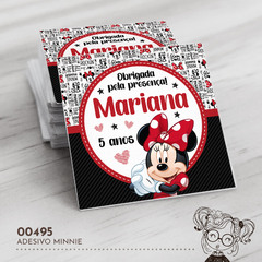 Adesivo Personalizado Minnie - 00495 - comprar online