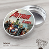 Latinha Personalizada Vingadores - 00496