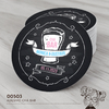 Adesivo Personalizado Chá Bar - 00503