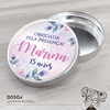 Latinha Personalizada Floral - 00504