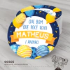 Adesivo Personalizado Aniversário - 00505