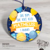 Tag Personalizada Aniversário - 00505