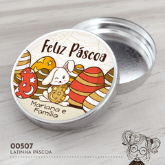 Latinha Personalizada Páscoa - 00507