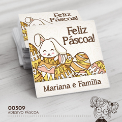 Adesivo Personalizado Páscoa - 00509 - comprar online