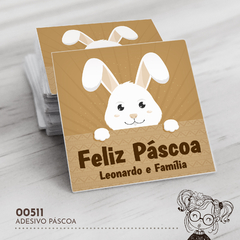 Adesivo Personalizado Páscoa - 00511 - comprar online