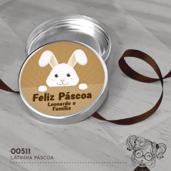 Latinha Personalizada Páscoa - 00511 - comprar online
