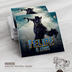 Adesivo Personalizado Pantera Negra - 00522 - comprar online