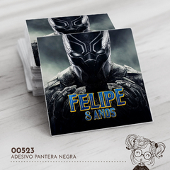 Adesivo Personalizado Pantera Negra - 00523 - comprar online