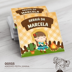 Adesivo Personalizado Festa Junina - 00525 - comprar online