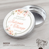 Latinha Personalizada Casamento Floral - 00529