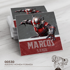 Adesivo Personalizado Homem Formiga - 00530 - comprar online