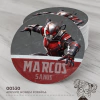 Adesivo Personalizado Homem Formiga - 00530
