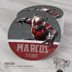 Adesivo Personalizado Homem Formiga - 00530