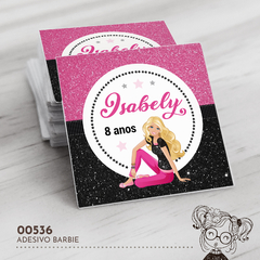 Adesivo Personalizado Barbie - 00536 - comprar online