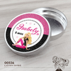 Latinha Personalizada Barbie - 00536
