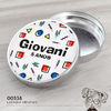 Latinha Personalizada Memphis - 00538