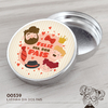 Latinha Personalizada Dia dos Pais - 00539