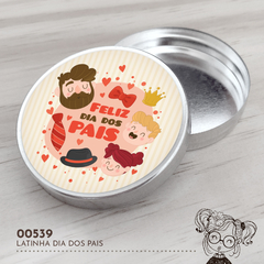 Latinha Personalizada Dia dos Pais - 00539
