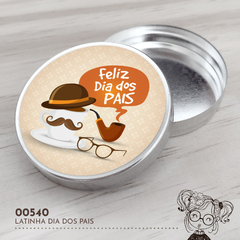Latinha Personalizada Dia dos Pais - 00540